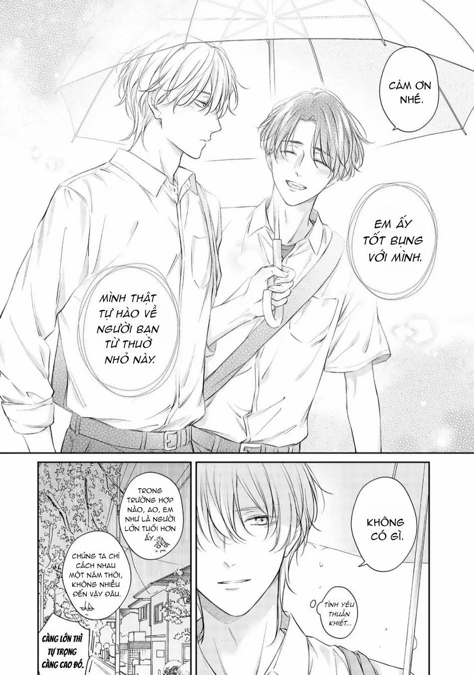 Khoảnh Khắc Không Thể Quay Lại 1 trang 17