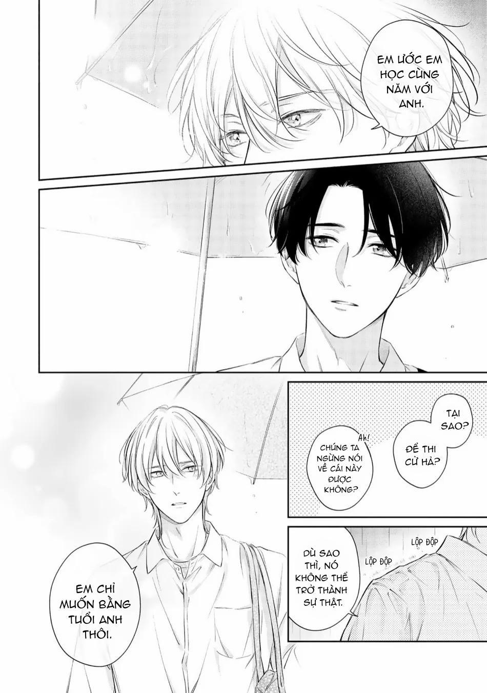 Khoảnh Khắc Không Thể Quay Lại 1 trang 19