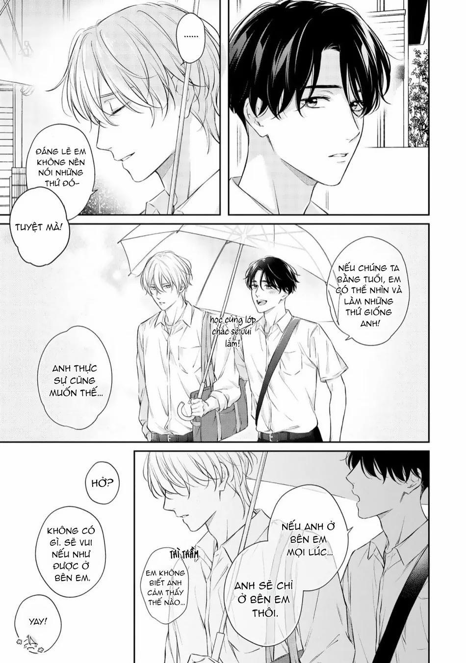 Khoảnh Khắc Không Thể Quay Lại 1 trang 20