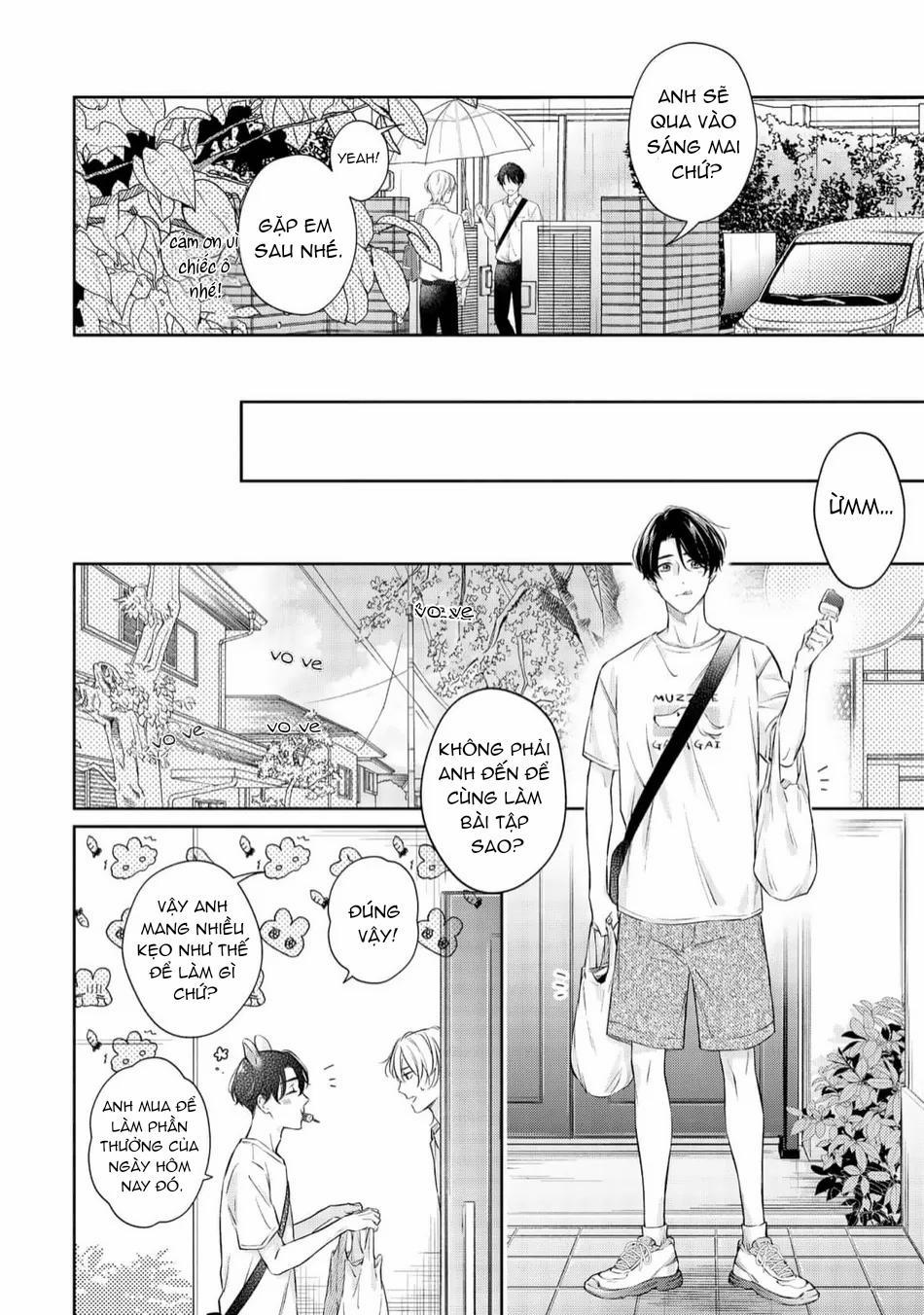 Khoảnh Khắc Không Thể Quay Lại 1 trang 21