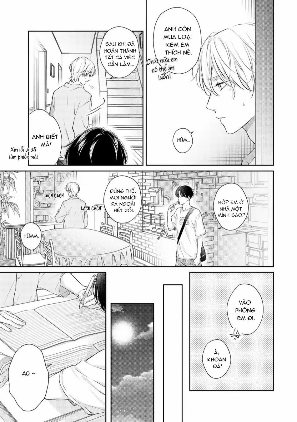 Khoảnh Khắc Không Thể Quay Lại 1 trang 22