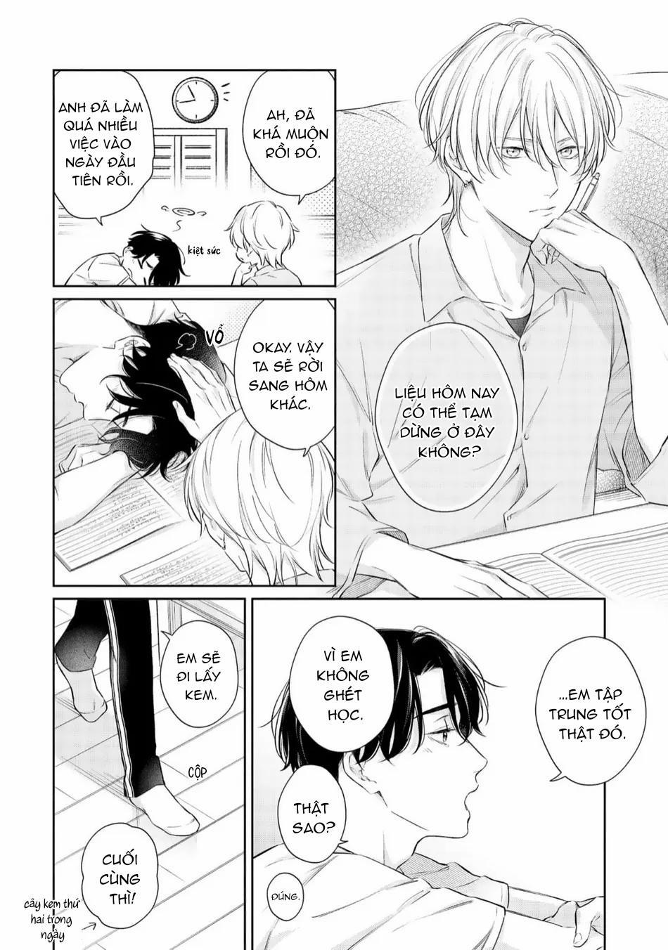 Khoảnh Khắc Không Thể Quay Lại 1 trang 23