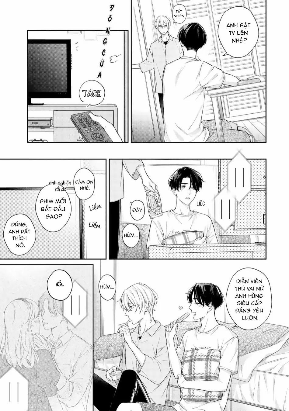 Khoảnh Khắc Không Thể Quay Lại 1 trang 24