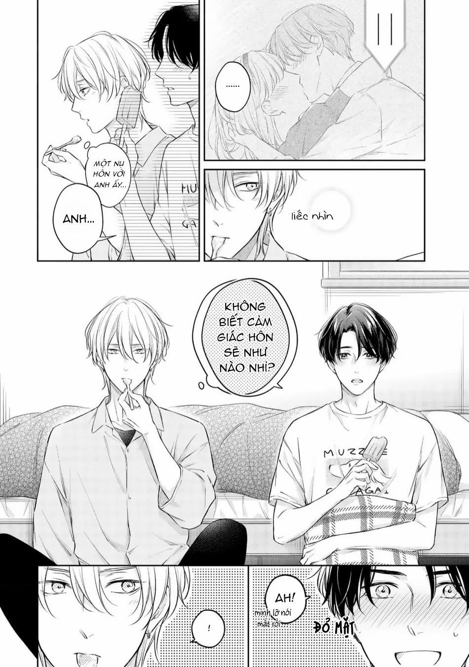 Khoảnh Khắc Không Thể Quay Lại 1 trang 25