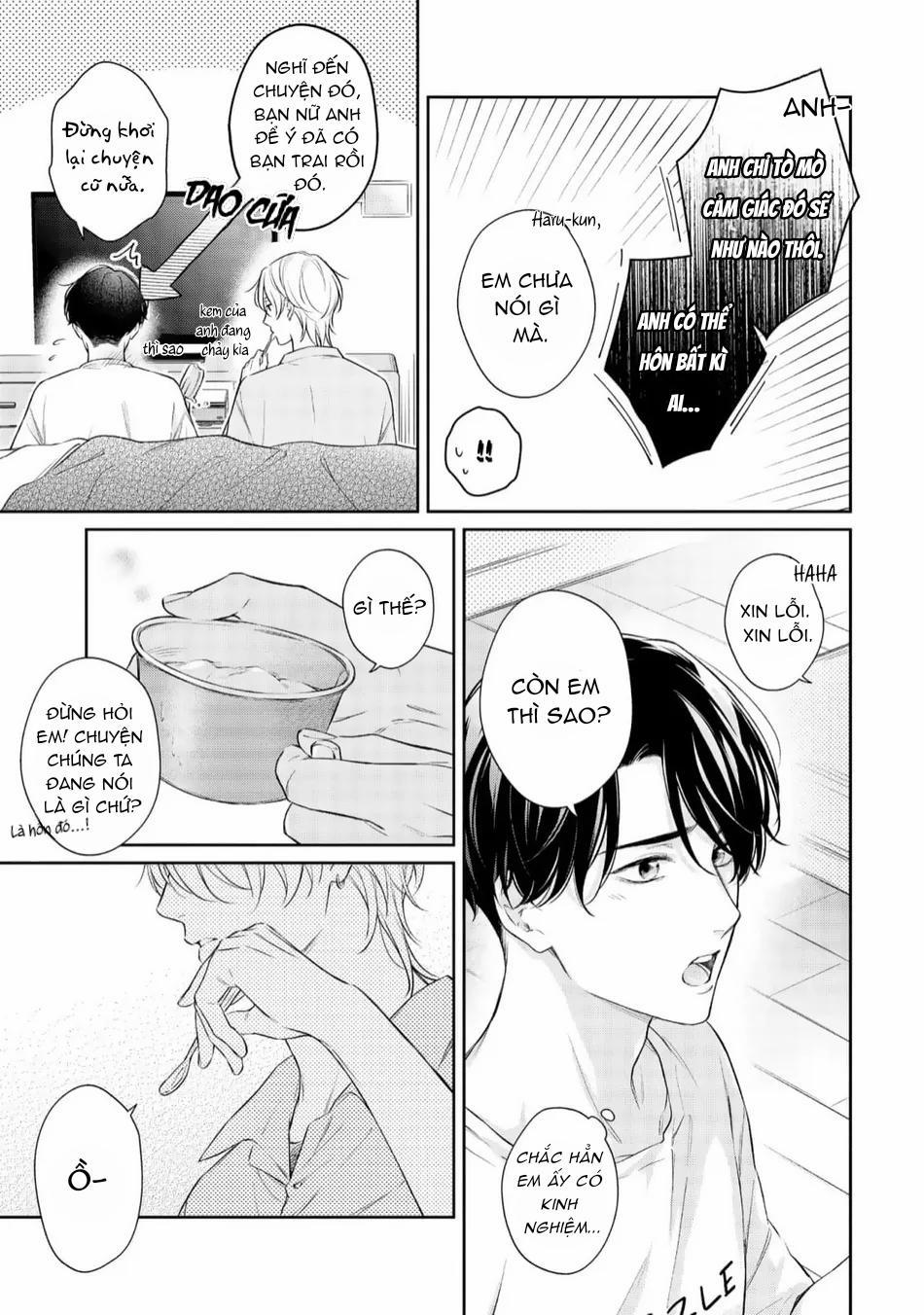 Khoảnh Khắc Không Thể Quay Lại 1 trang 26