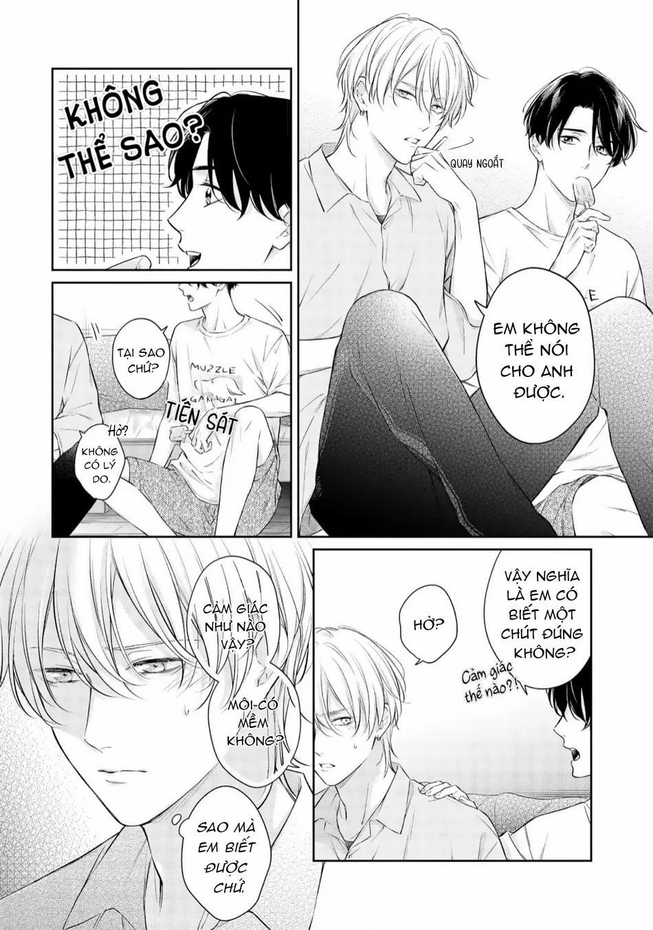 Khoảnh Khắc Không Thể Quay Lại 1 trang 27