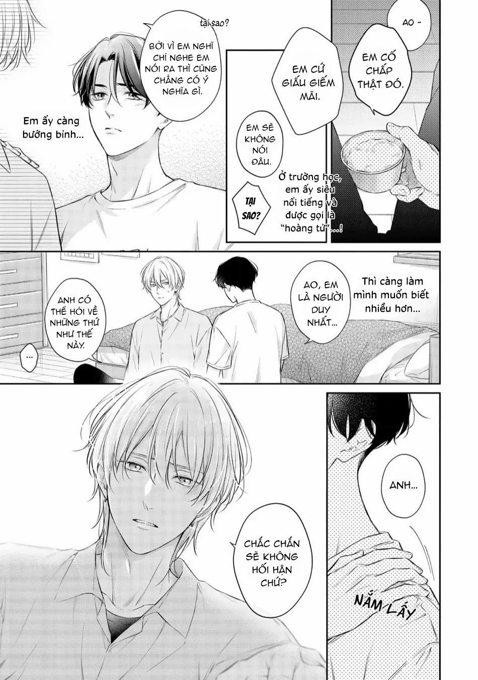 Khoảnh Khắc Không Thể Quay Lại 1 trang 28