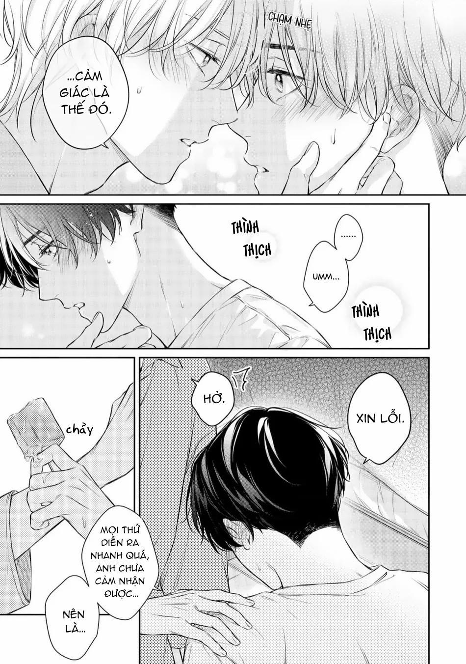 Khoảnh Khắc Không Thể Quay Lại 1 trang 30