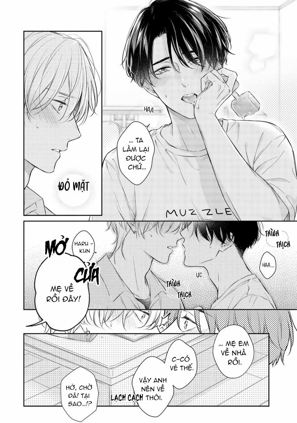 Khoảnh Khắc Không Thể Quay Lại 1 trang 31