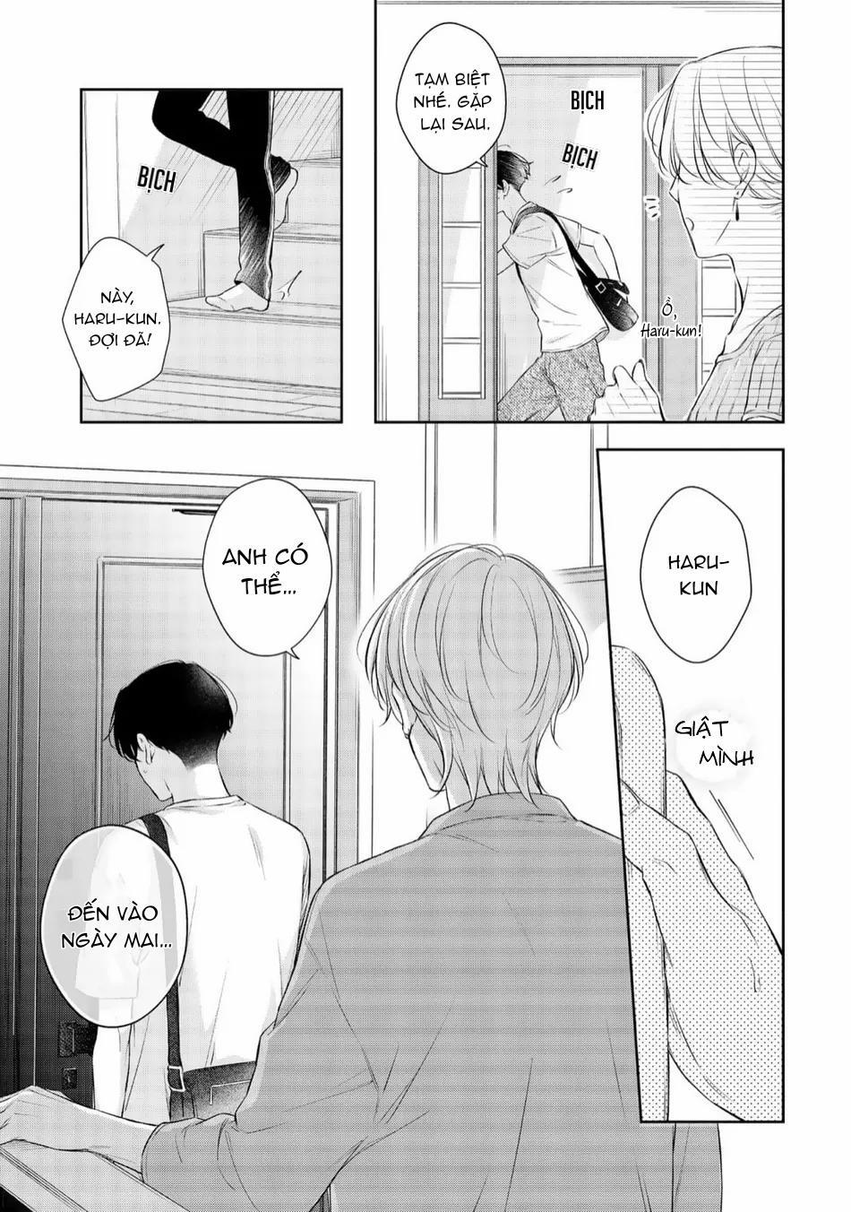 Khoảnh Khắc Không Thể Quay Lại 1 trang 32