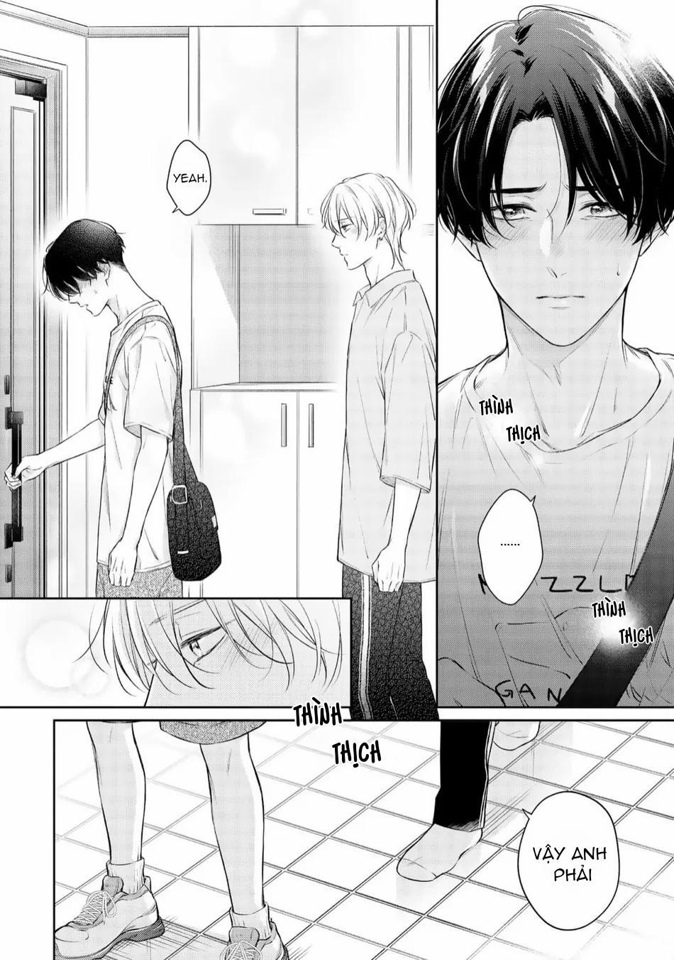 Khoảnh Khắc Không Thể Quay Lại 1 trang 33