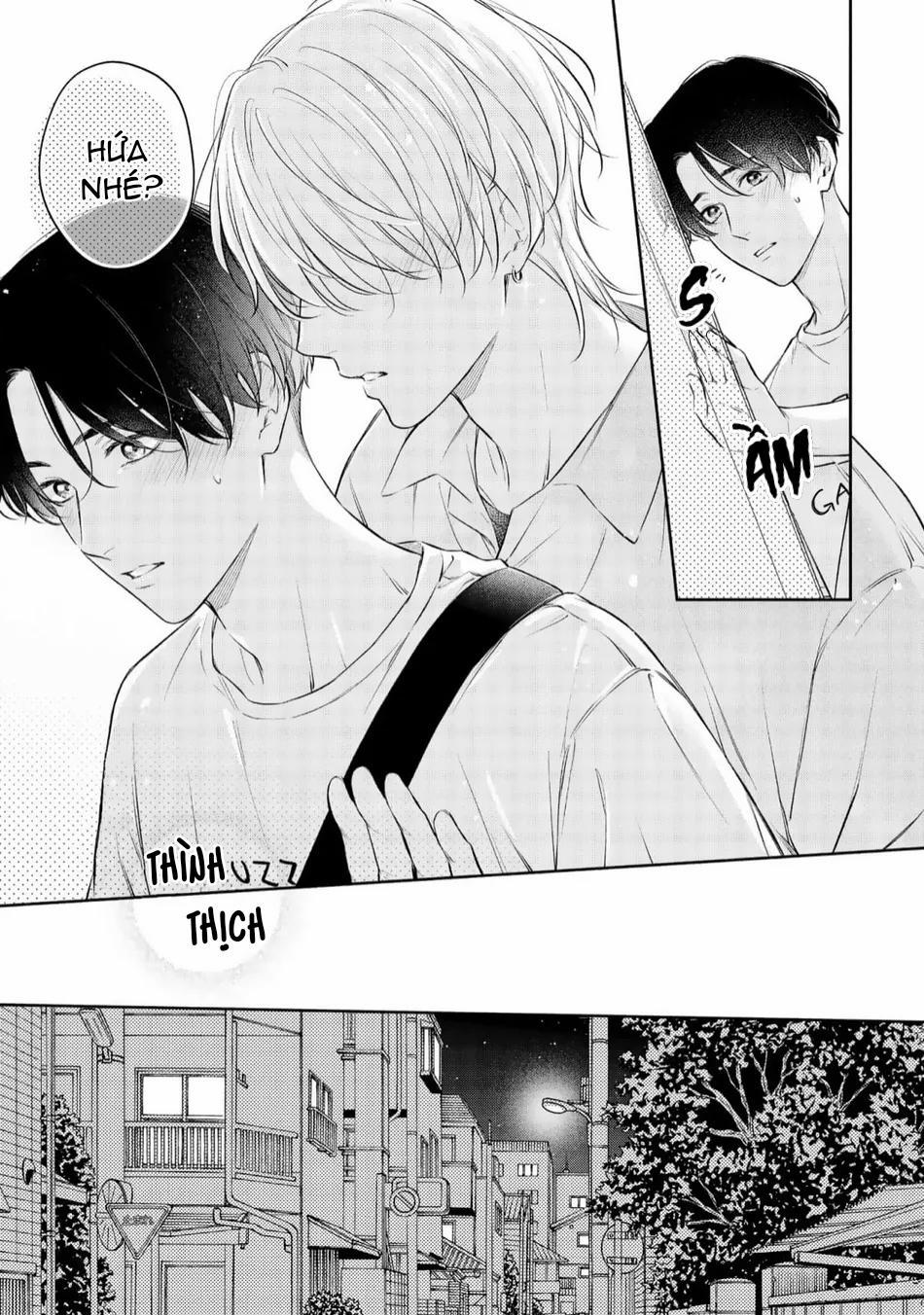 Khoảnh Khắc Không Thể Quay Lại 1 trang 34