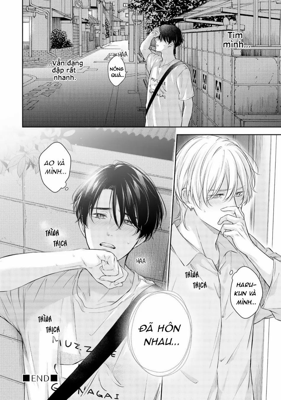 Khoảnh Khắc Không Thể Quay Lại 1 trang 35