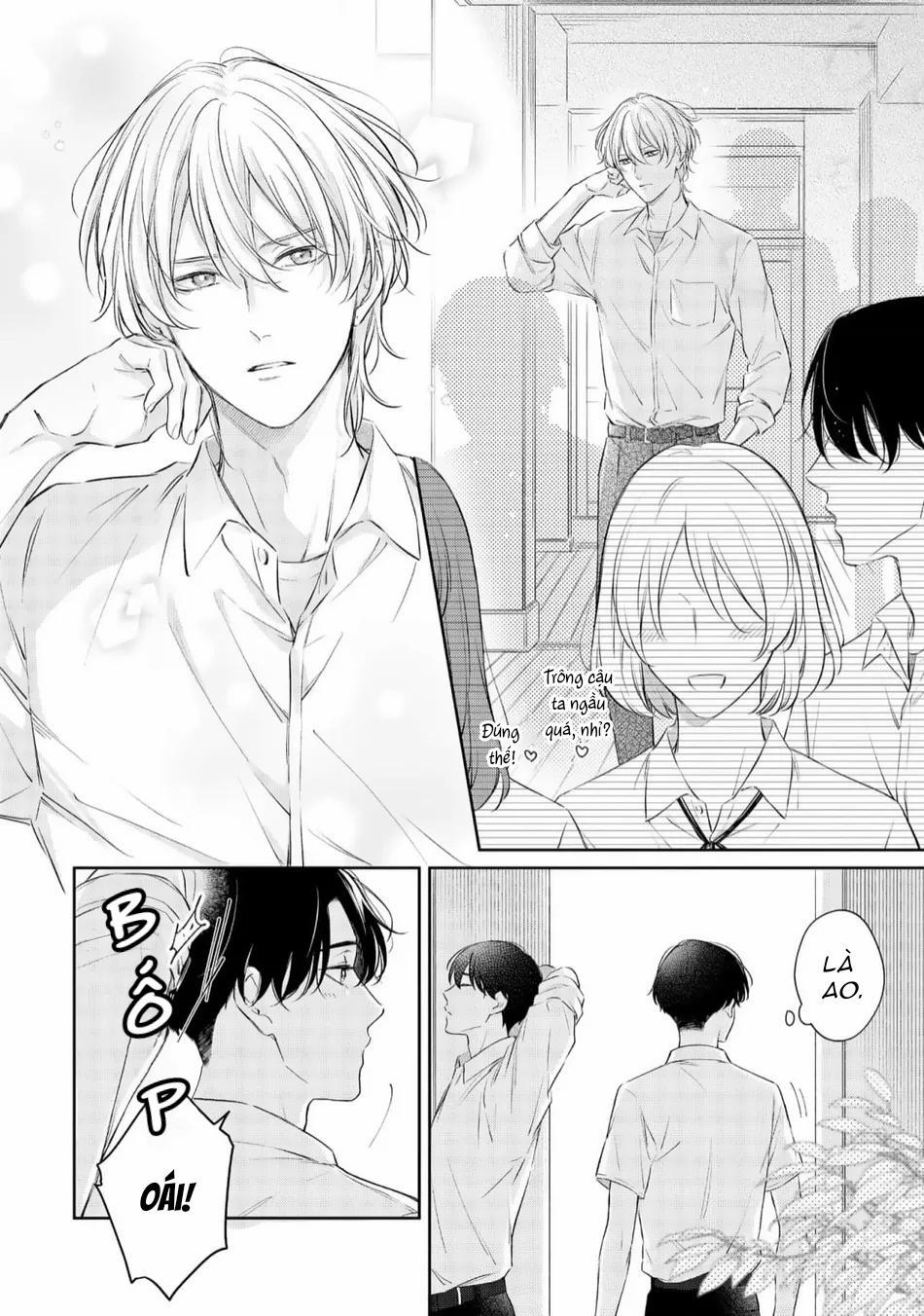 Khoảnh Khắc Không Thể Quay Lại 1 trang 5