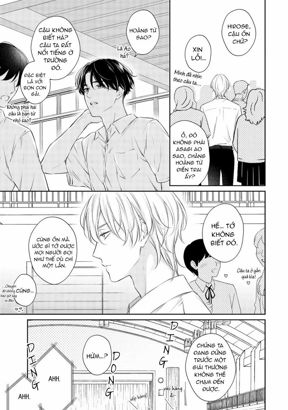 Khoảnh Khắc Không Thể Quay Lại 1 trang 6