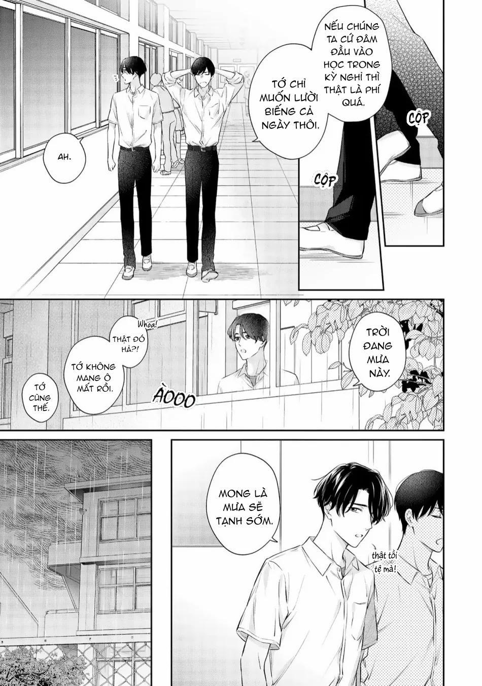 Khoảnh Khắc Không Thể Quay Lại 1 trang 8