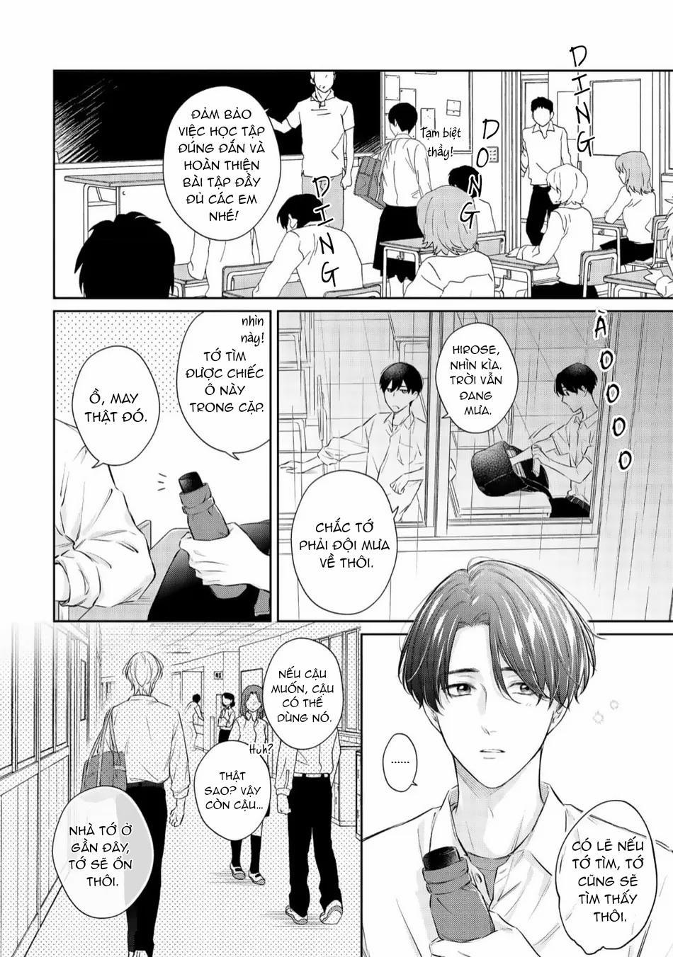 Khoảnh Khắc Không Thể Quay Lại 1 trang 9