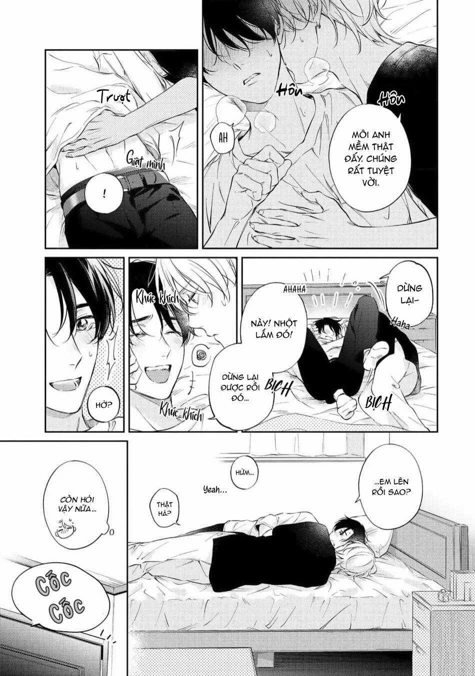 Khoảnh Khắc Không Thể Quay Lại 2 trang 12