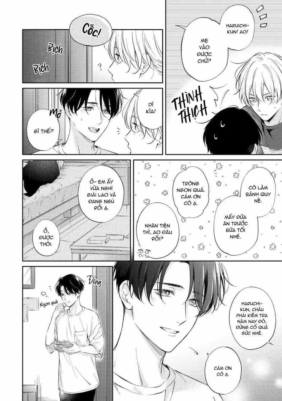 Khoảnh Khắc Không Thể Quay Lại 2 trang 13