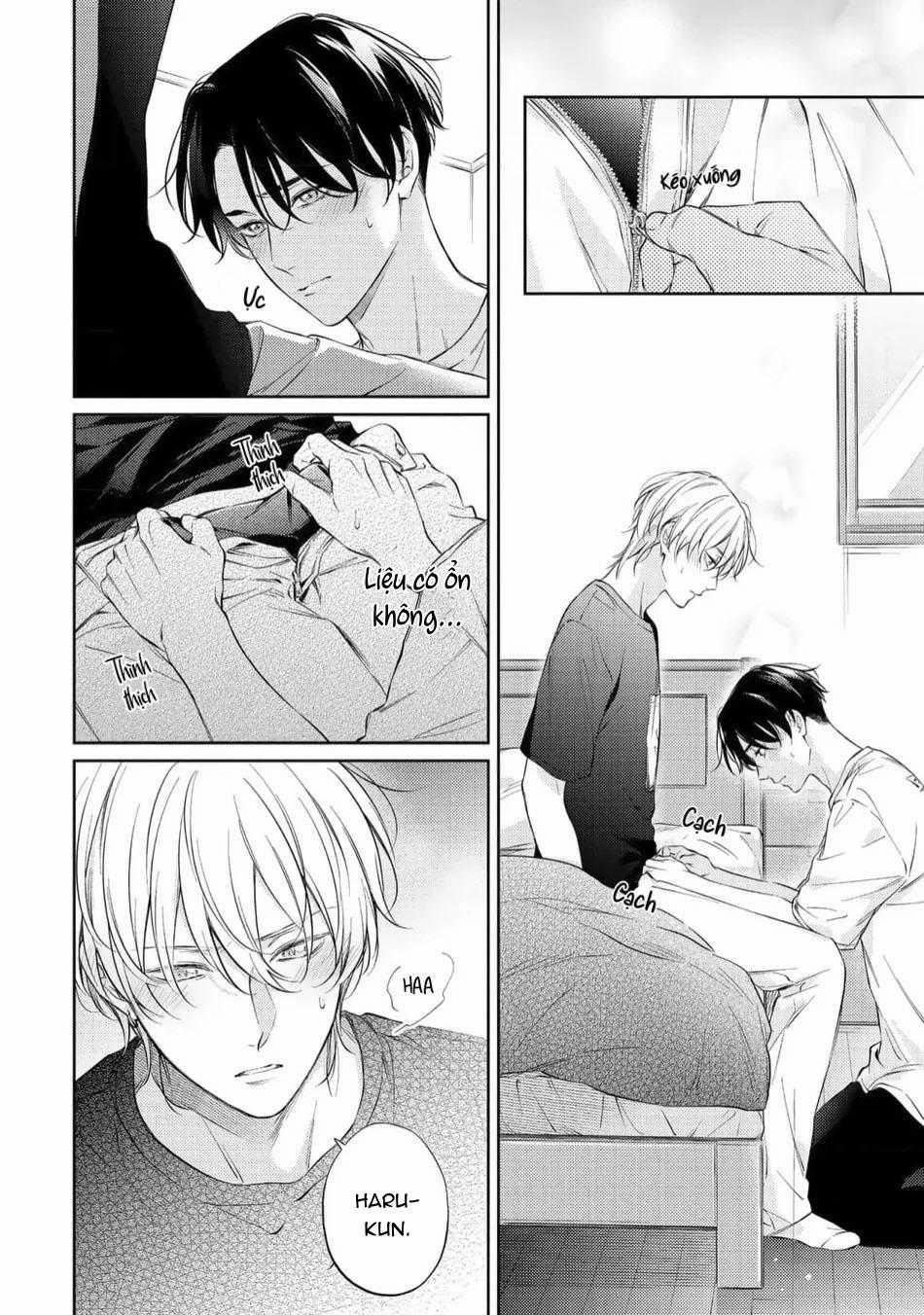 Khoảnh Khắc Không Thể Quay Lại 2 trang 15