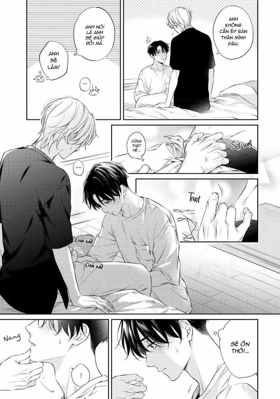 Khoảnh Khắc Không Thể Quay Lại 2 trang 16