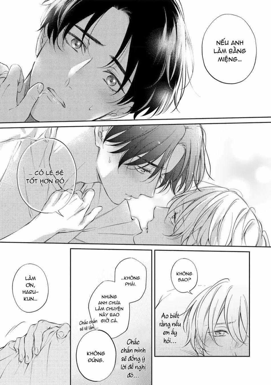 Khoảnh Khắc Không Thể Quay Lại 2 trang 18