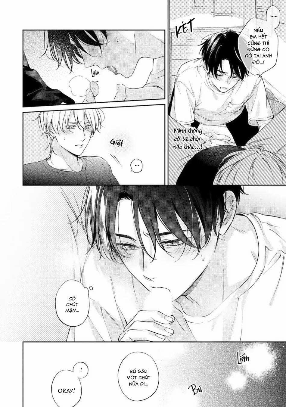 Khoảnh Khắc Không Thể Quay Lại 2 trang 19