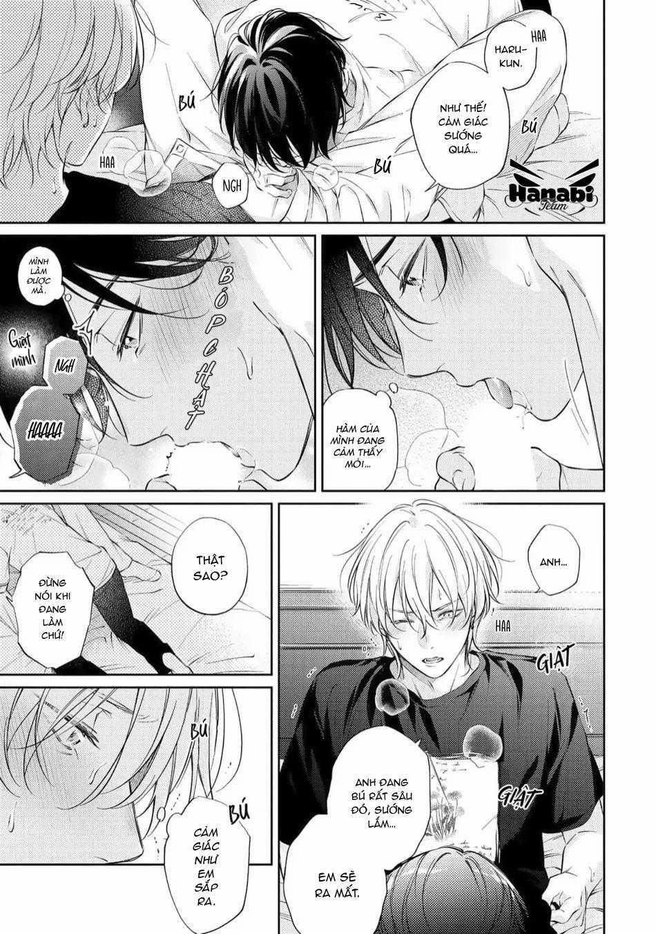 Khoảnh Khắc Không Thể Quay Lại 2 trang 20