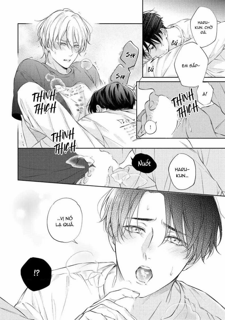 Khoảnh Khắc Không Thể Quay Lại 2 trang 21