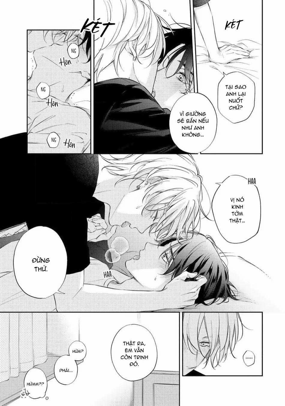 Khoảnh Khắc Không Thể Quay Lại 2 trang 22