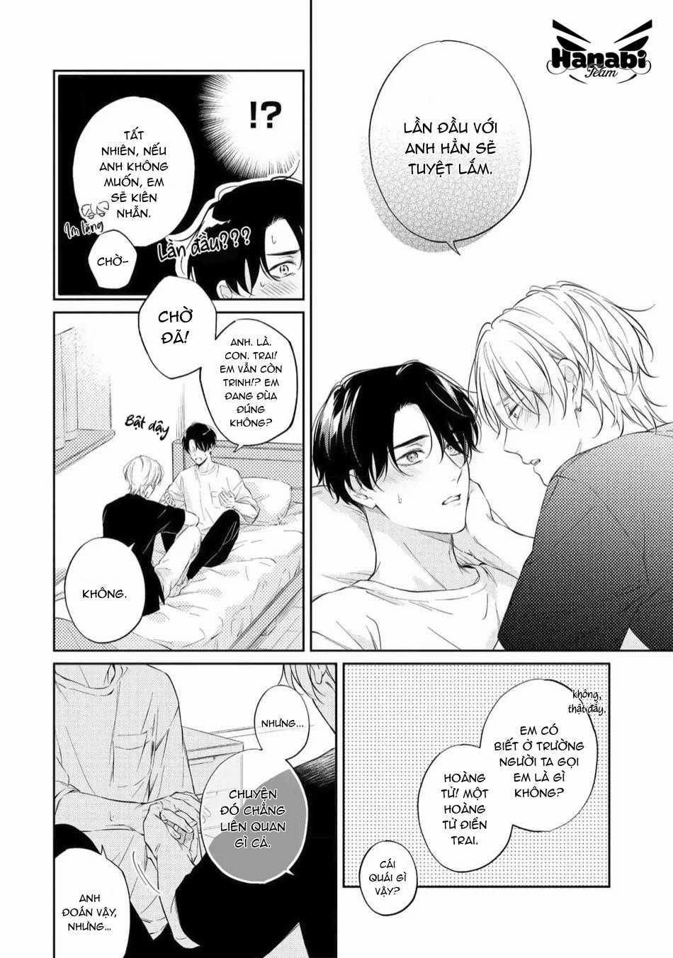 Khoảnh Khắc Không Thể Quay Lại 2 trang 23