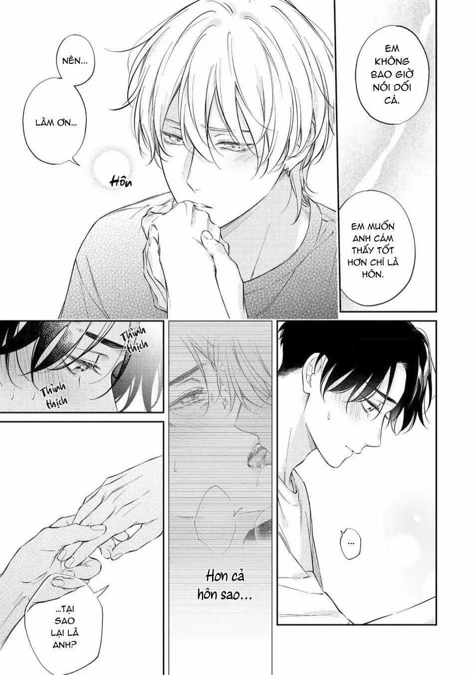 Khoảnh Khắc Không Thể Quay Lại 2 trang 24