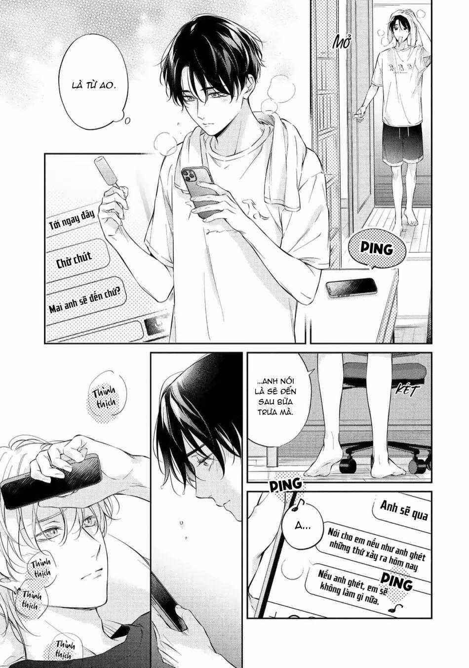 Khoảnh Khắc Không Thể Quay Lại 2 trang 28