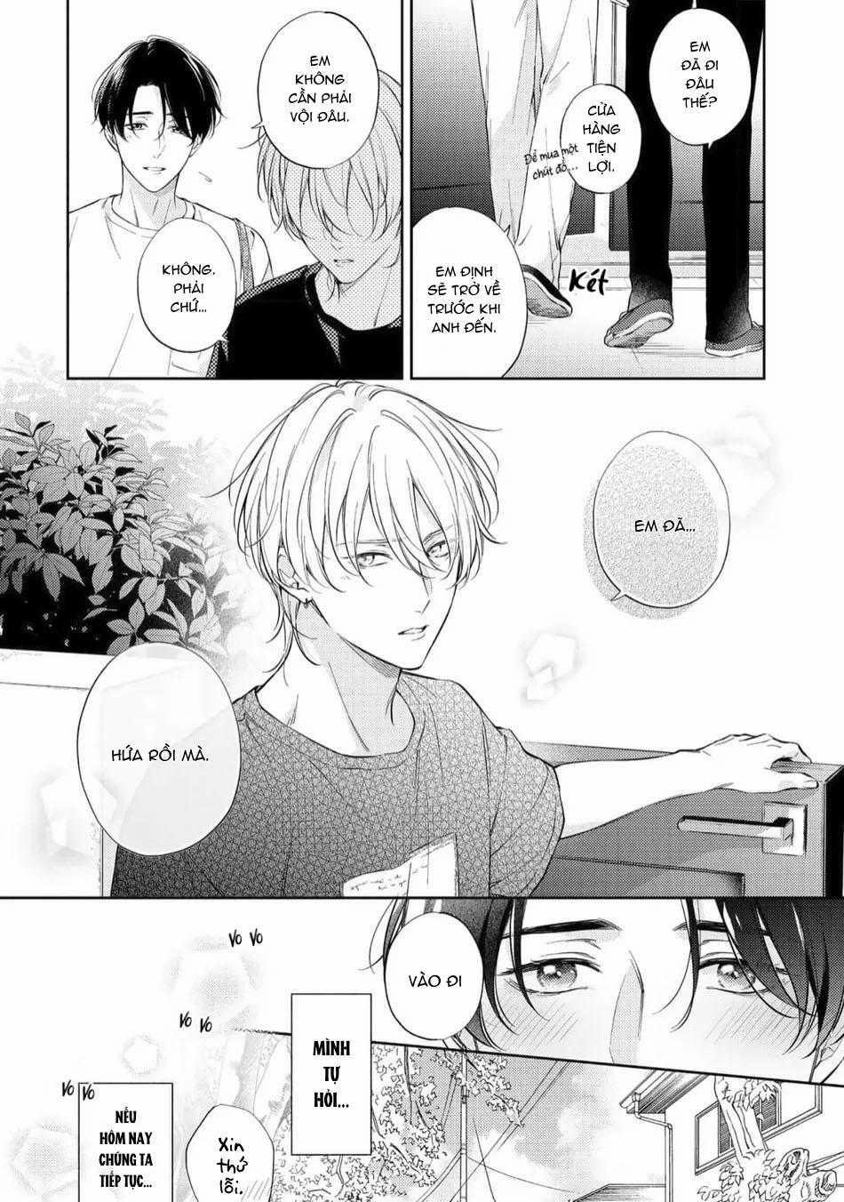 Khoảnh Khắc Không Thể Quay Lại 2 trang 3