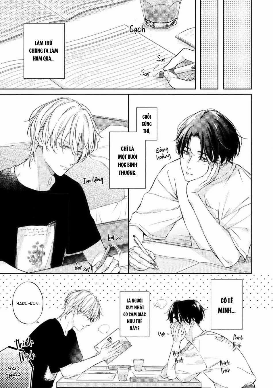 Khoảnh Khắc Không Thể Quay Lại 2 trang 4