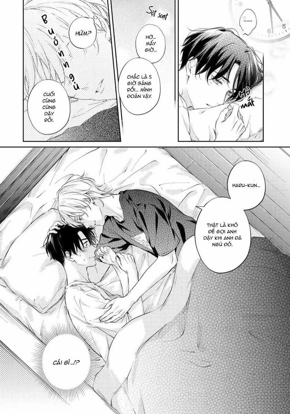 Khoảnh Khắc Không Thể Quay Lại 2 trang 7