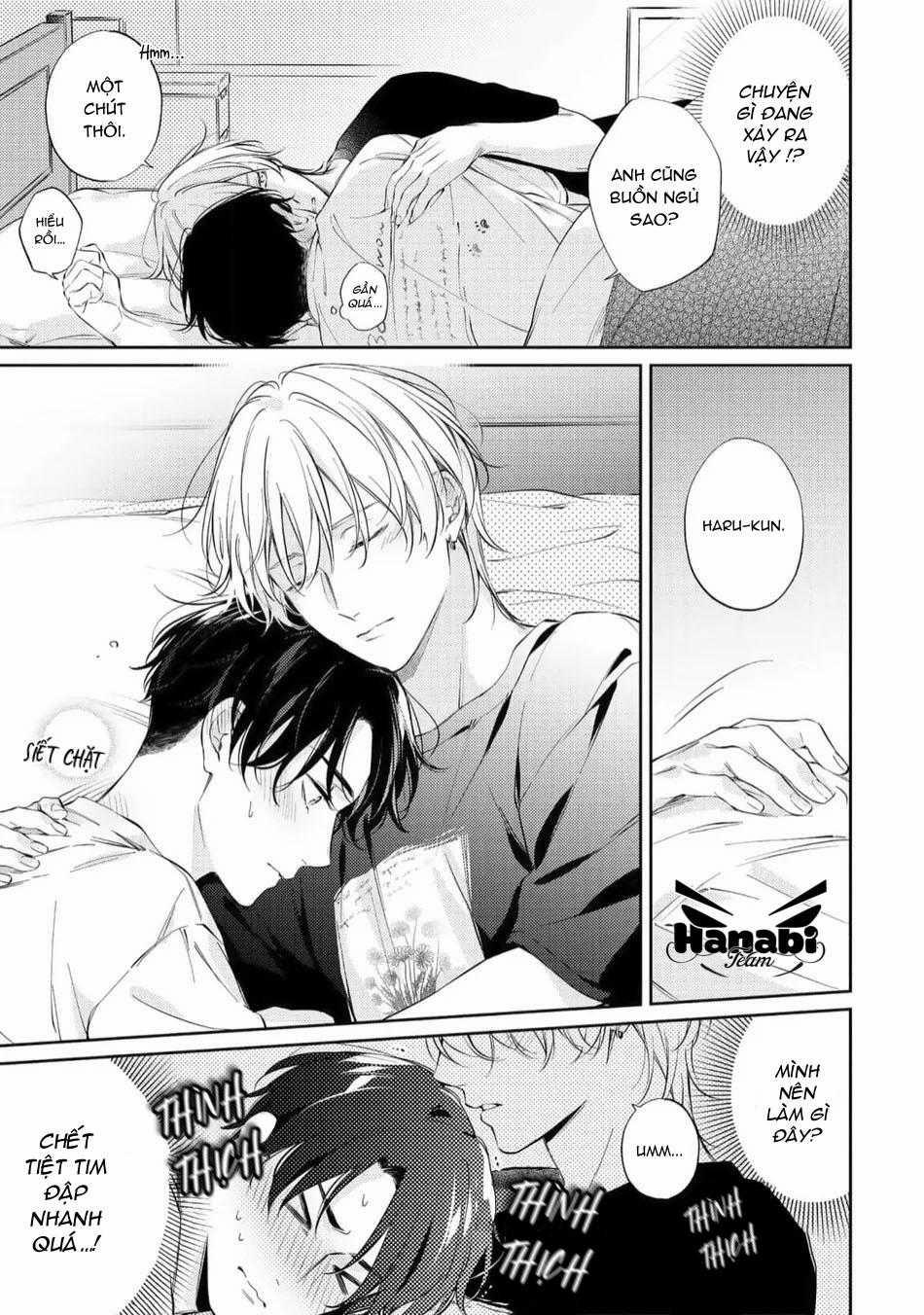 Khoảnh Khắc Không Thể Quay Lại 2 trang 8