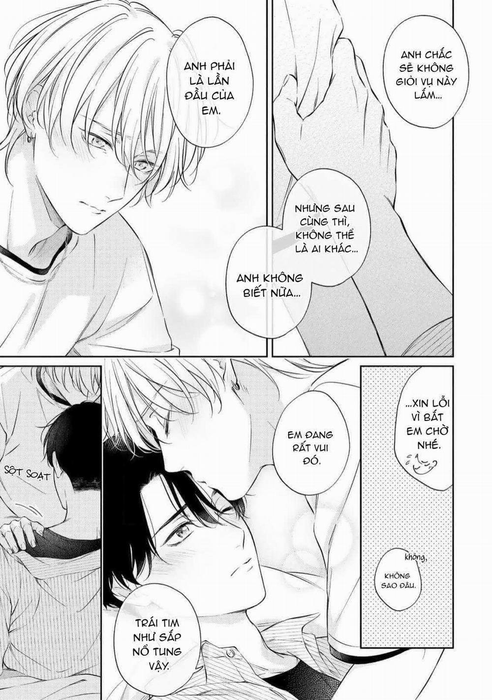 Khoảnh Khắc Không Thể Quay Lại 3 trang 10