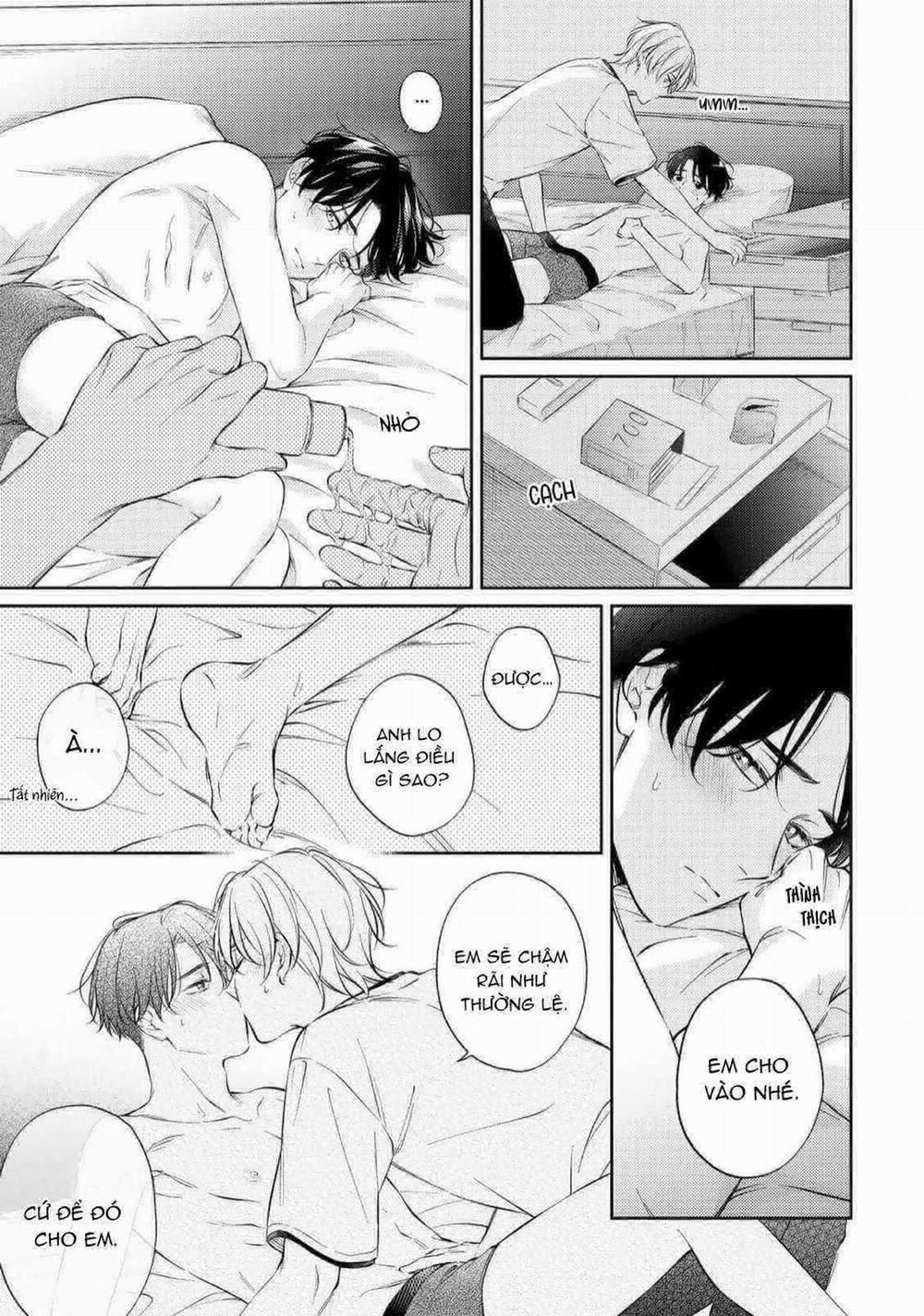 Khoảnh Khắc Không Thể Quay Lại 3 trang 12