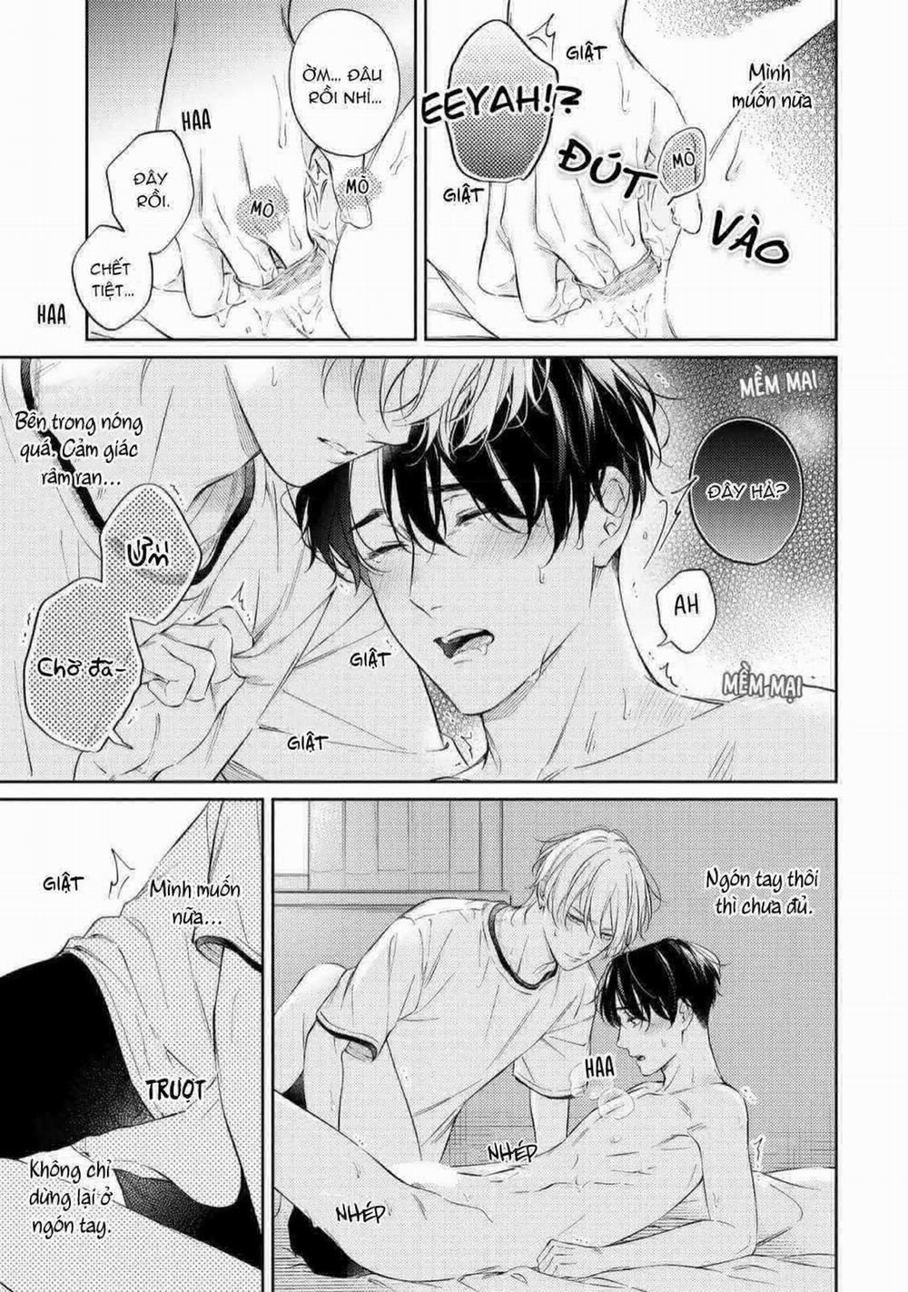 Khoảnh Khắc Không Thể Quay Lại 3 trang 14