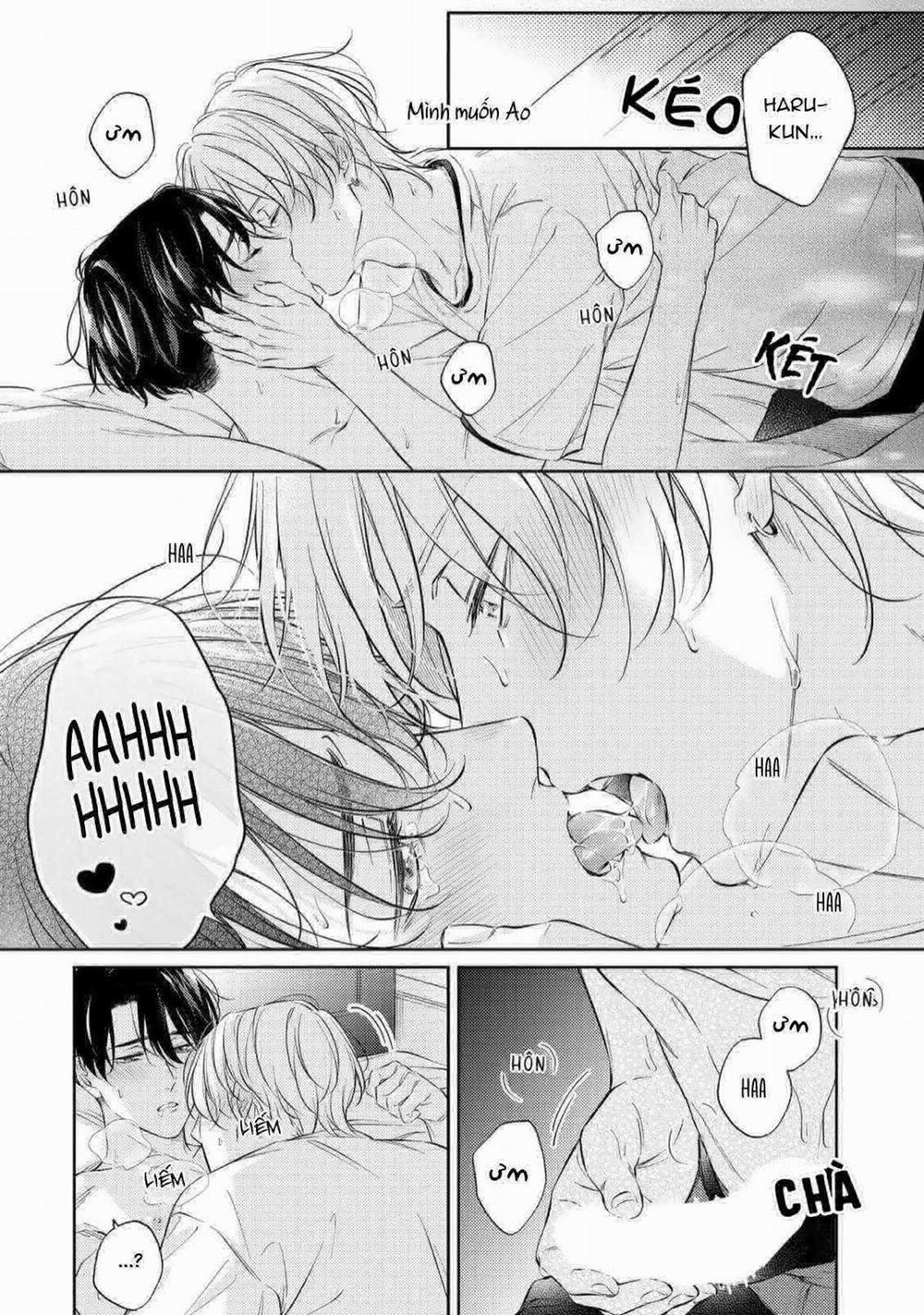 Khoảnh Khắc Không Thể Quay Lại 3 trang 15