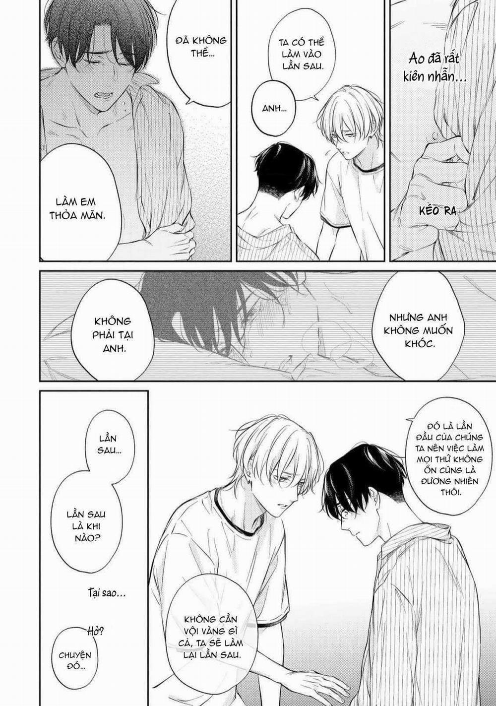 Khoảnh Khắc Không Thể Quay Lại 3 trang 19