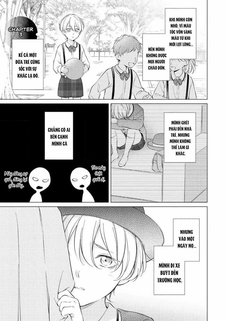 Khoảnh Khắc Không Thể Quay Lại 3 trang 2