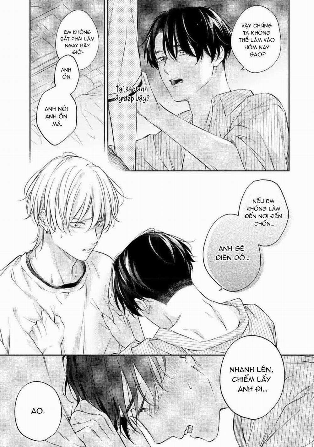 Khoảnh Khắc Không Thể Quay Lại 3 trang 20