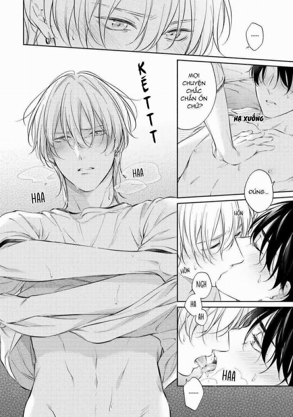 Khoảnh Khắc Không Thể Quay Lại 3 trang 21