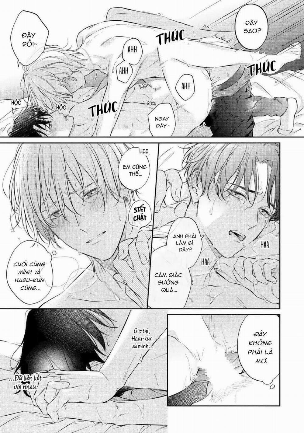 Khoảnh Khắc Không Thể Quay Lại 3 trang 24