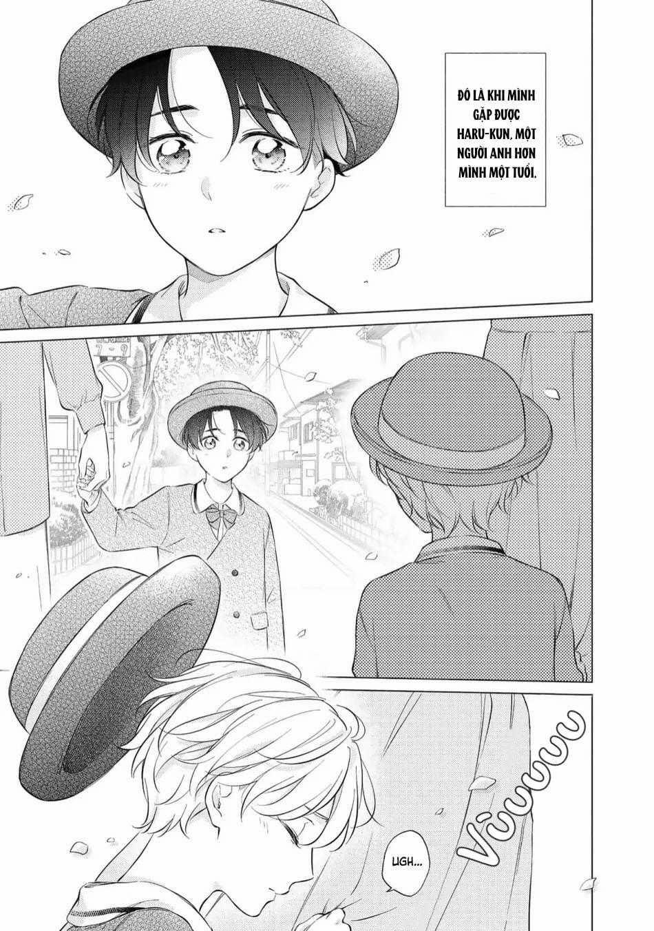 Khoảnh Khắc Không Thể Quay Lại 3 trang 3