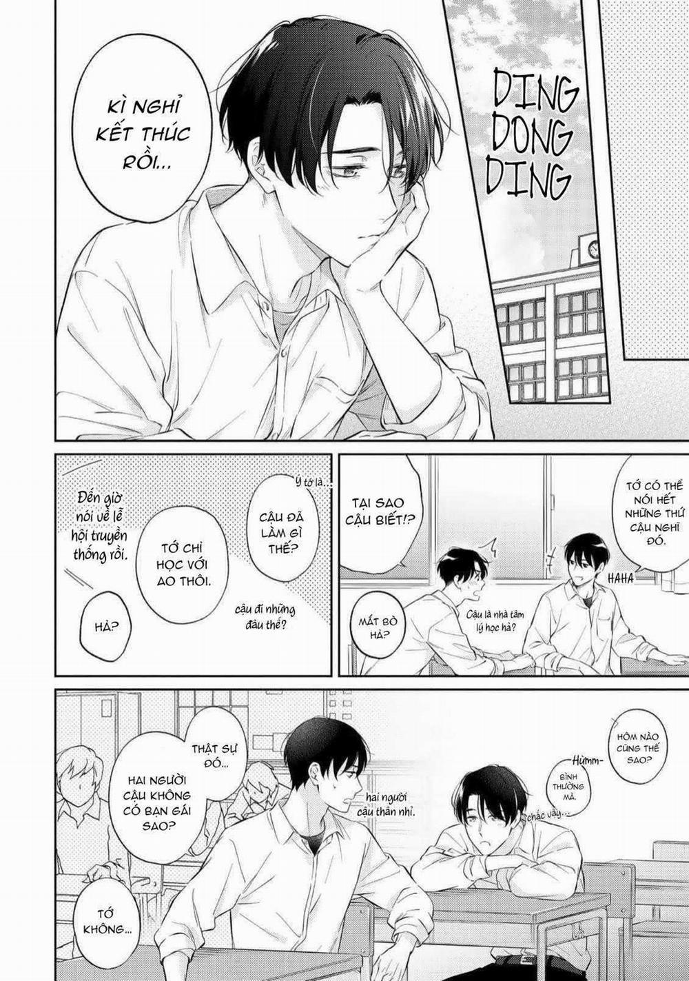 Khoảnh Khắc Không Thể Quay Lại 3 trang 31