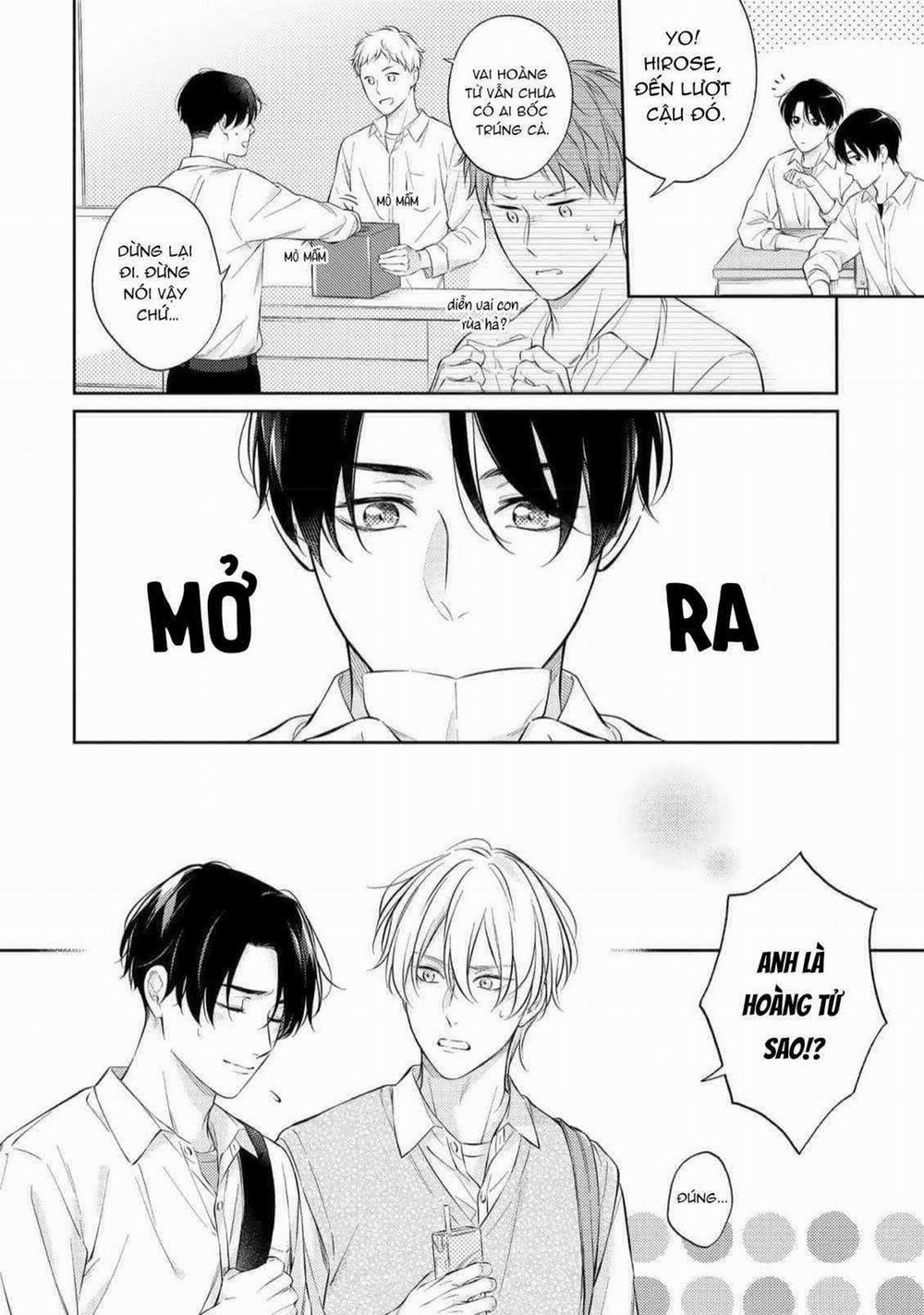 Khoảnh Khắc Không Thể Quay Lại 3 trang 33