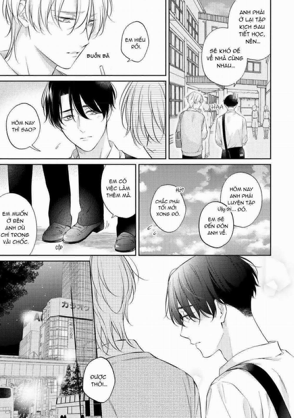 Khoảnh Khắc Không Thể Quay Lại 3 trang 34